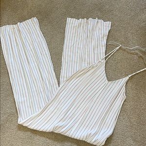 Zara Cotton Jumpsuit
